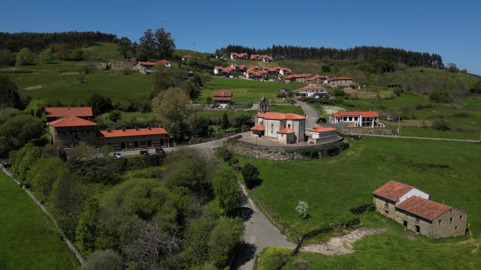 San Bartolomé de Meruelo Fuente De Gueelo 게스트하우스 외부 사진