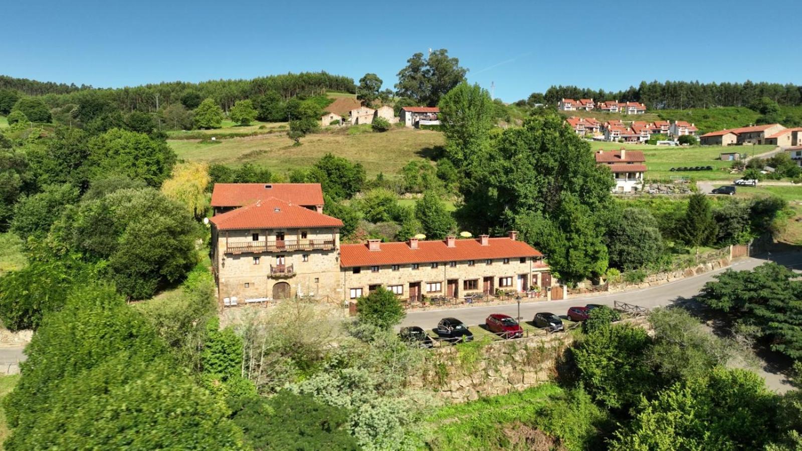 San Bartolomé de Meruelo Fuente De Gueelo 게스트하우스 외부 사진